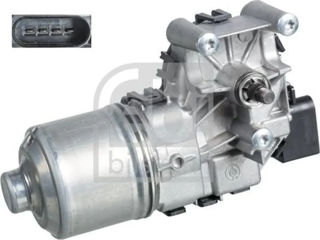 Moteur d'essuie-glace robuste FEBI 37435 - Performance OE 093179149