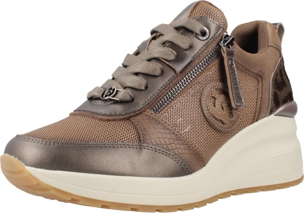 Carmela Sneakers 162521-03 in Marrón color size 38