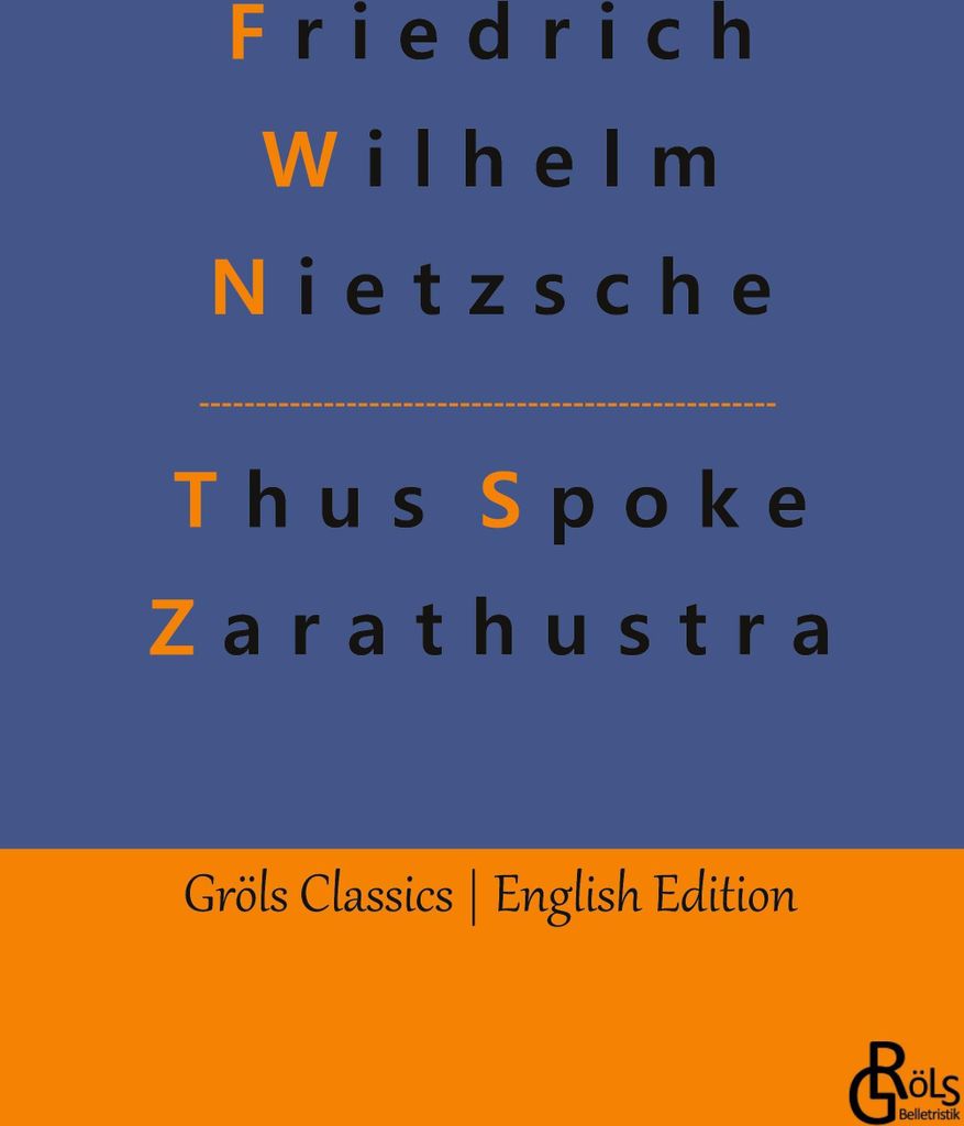 Thus Spoke Zarathustra