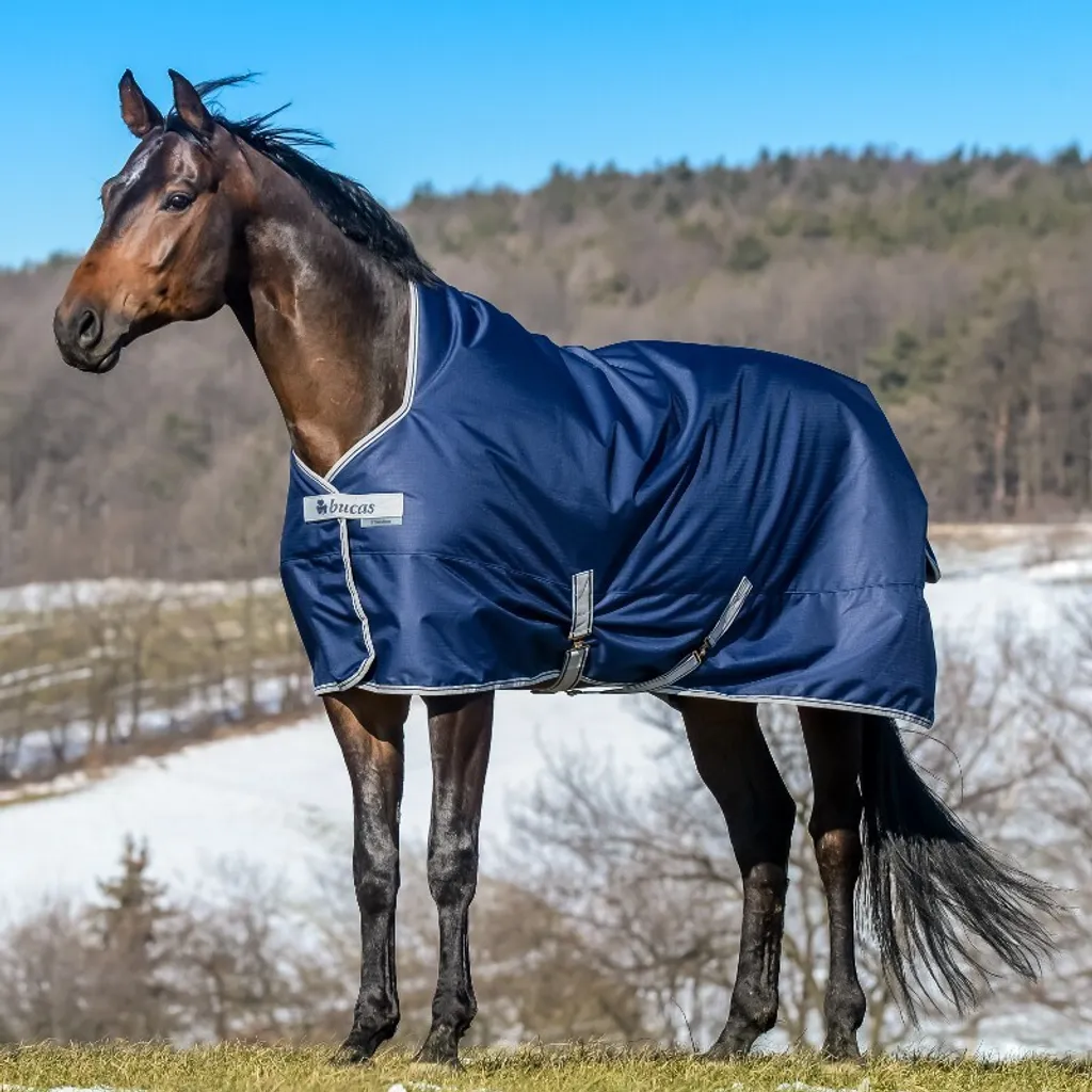 Bucas Freedom Turnout Light 0g: Coperta Antipioggia Cavallo Professionale