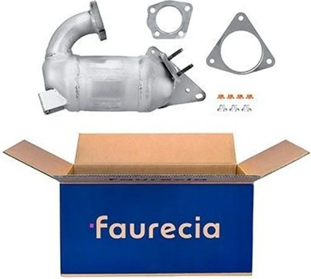 Catalyseur haute efficacité HELLA pour Kangoo et Modus, standard OEM 8LE
