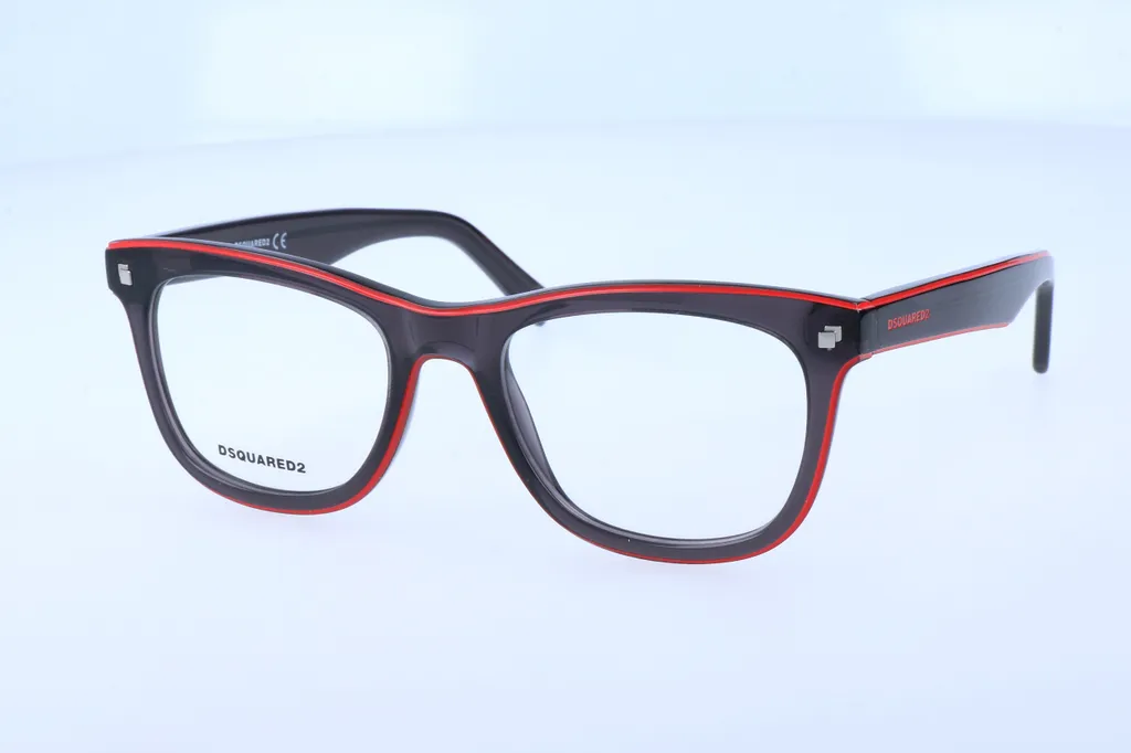 Lunettes de vue Dsquared2 DQ5166 Grises Idéales pour le Travail au Bureau