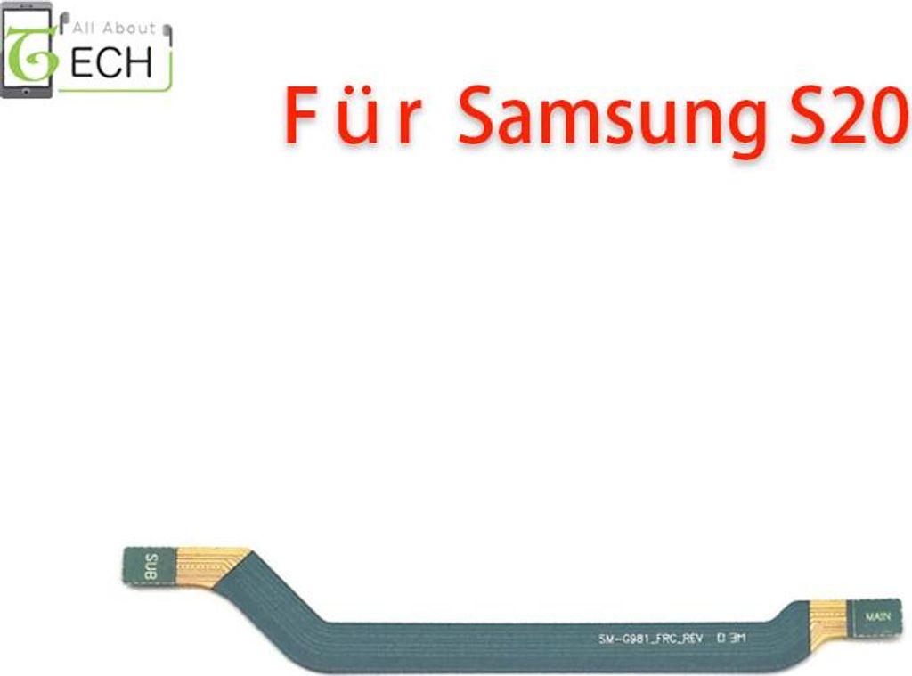 Für Samsung Galaxy S20 SM-G980 Antenna Signal Flex WiFi Verbindung
