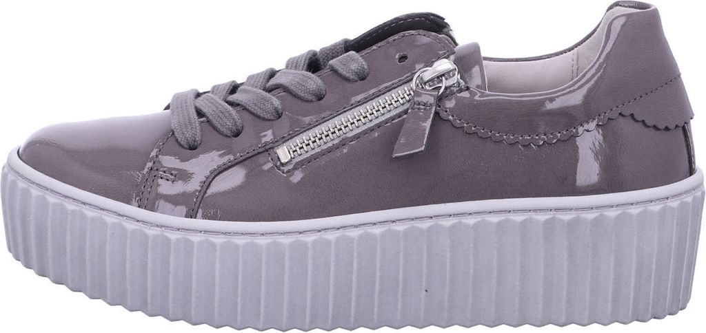 Gabor Sportliche Schnürschuhe Damen 31383739333433 Grau 42 EU