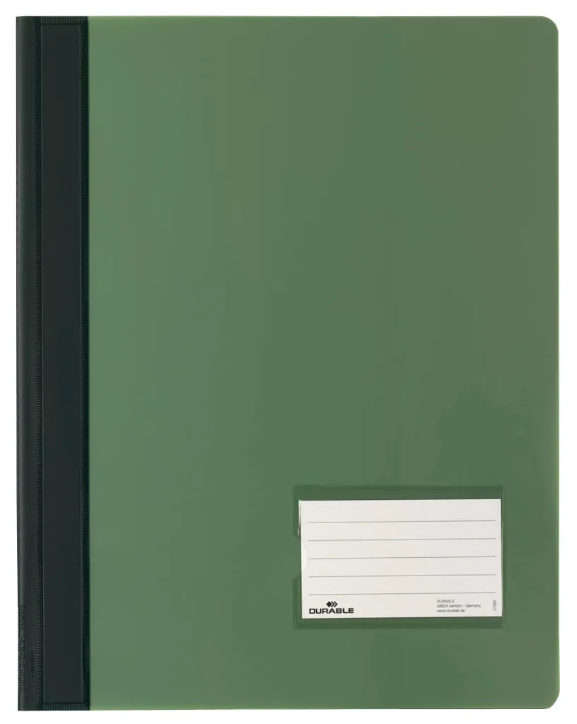 Classeur Duralux vert avec mécanisme à levier renforcé Durable 979268005