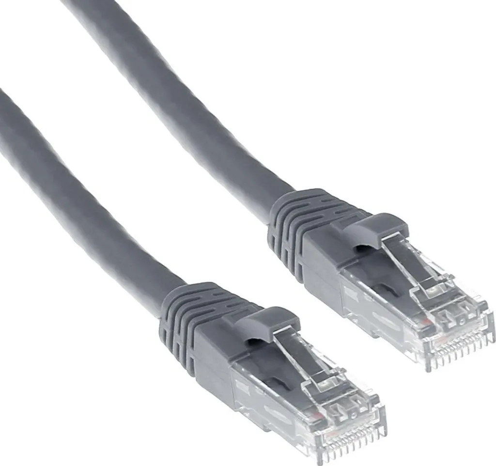 ACT Grigio 7 metri di cavo patch U/UTP CAT6 snagless con connettori RJ45