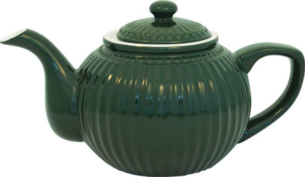 Czajniczek Greengate ALICE PINEWOOD GREEN Green 1 litr Zdjęcie produktu 