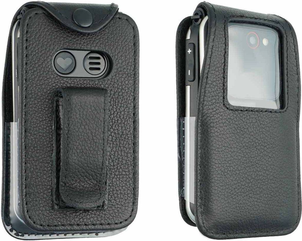 Custodia in pelle con clip per Emporia Joy-LTE Immagine del prodotto 