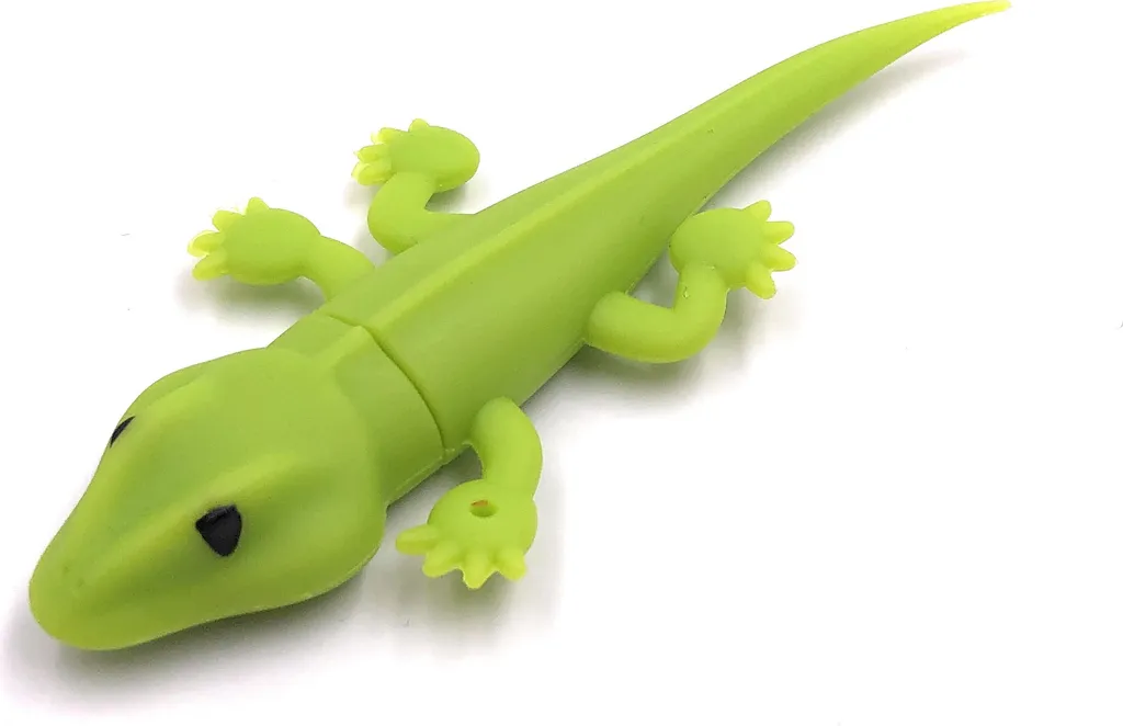 Regalo Divertente: Chiavetta USB Geco 8GB Onwomania Salamandra
