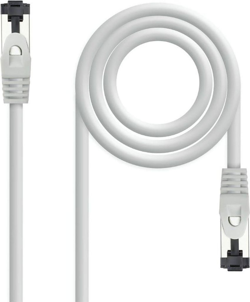 Nanocable 10.20.2000-L30, 0,3 m, Cat8.1, S/FTP (S-STP), RJ-45, RJ-45, Grau