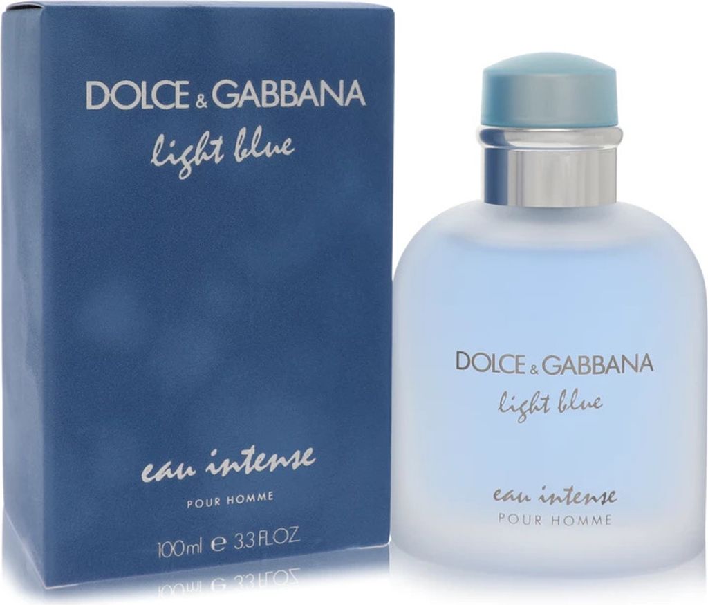 Dolce & Gabbana Light Blue Eau Intense Homme EDP 100ml Produktbild 