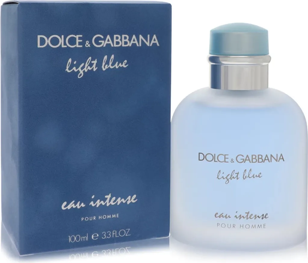 Parfum Été pour Homme Light Blue Eau Intense 100ml - Fraîcheur Marine