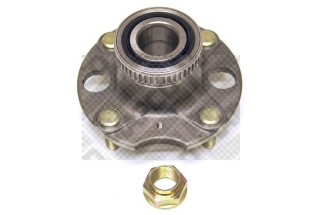 MAPCO Radlagersatz Hinten für HONDA PRELUDE IV (BB) 58mm 26510