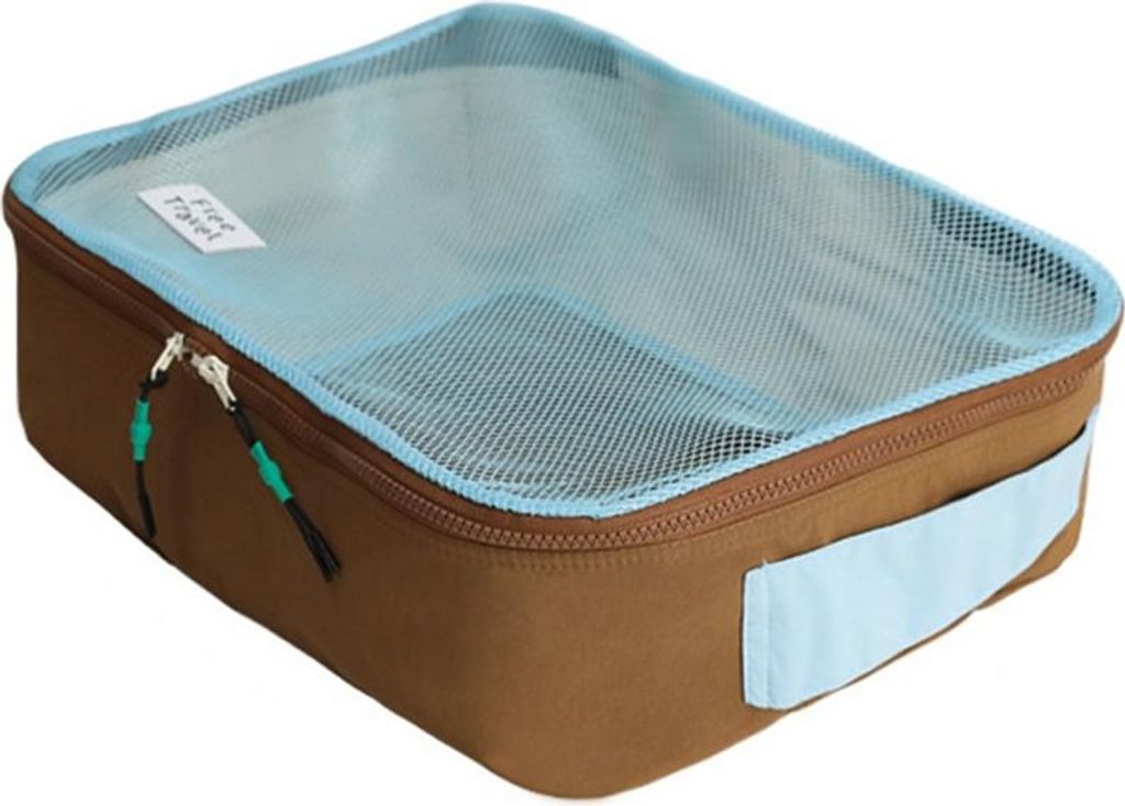 INF Reise Organizer Tasche mit Großem Fassungsvermögen - Nylon Mehrzweck Aufbewahrung Blau