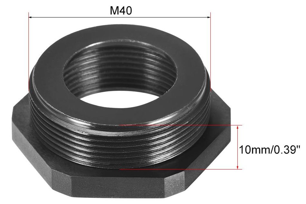 3 Stš¹ck Kabelverschraubung M40-M32, Kabeldurchfš¹hrung Wasserdicht IP68 Nylon verstellbare Kabelverbinder fš¹r Kabel und Verteilerdosen verw...