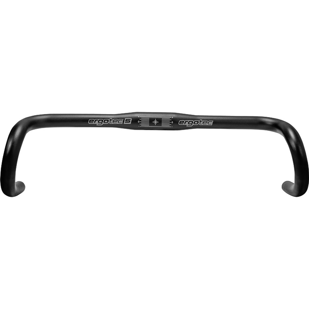 ErgoTec Randonneur Rennb. Schwarz Ergotec 31,8/44 Cm Lev.5