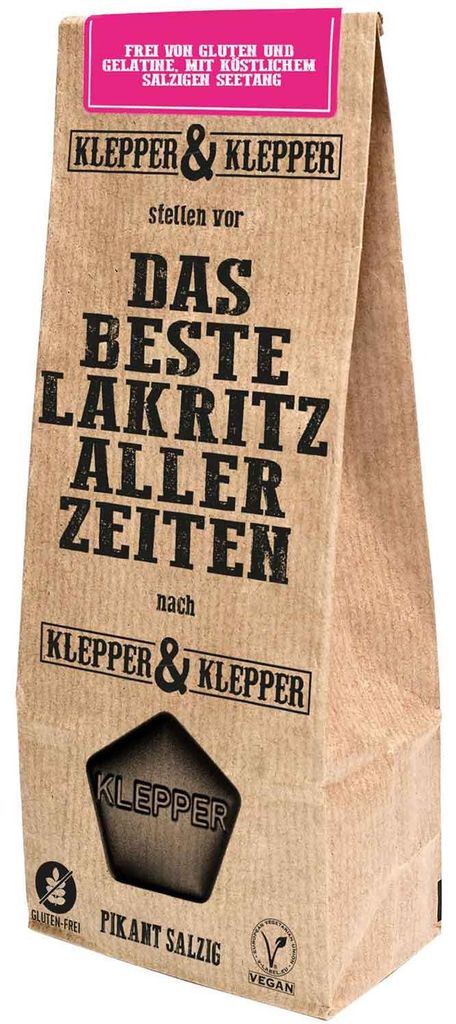 Klepper & Klepper Das beste Lakritz aller Zeiten pikant Produktbild 