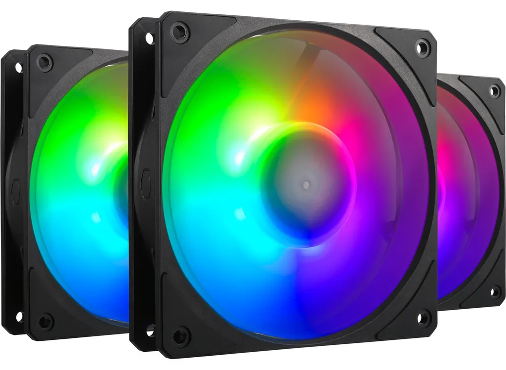 Refroidir son PC Gaming avec Coomas Mobius 120P ARGB Noir Pack de 3 PWM - 9