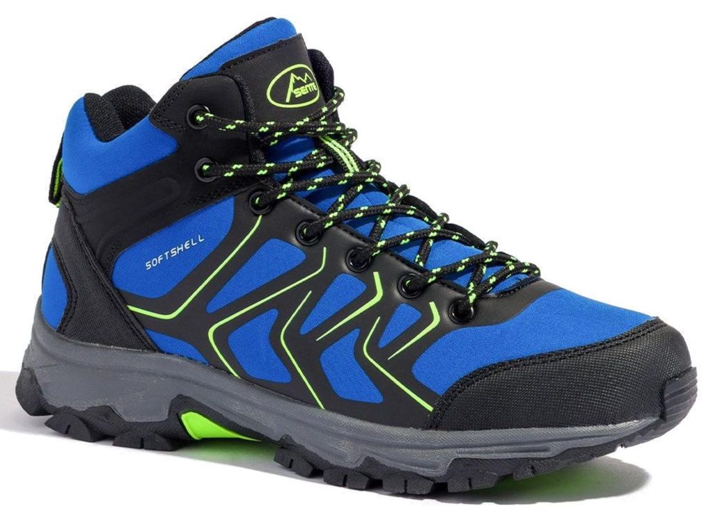 Herren Trekkingschuhe High Top Wasserdicht Wanderschuhe Produktbild 