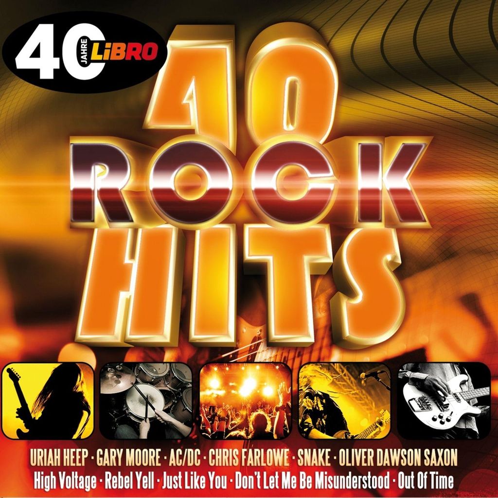 40 Rock Hits 2CD