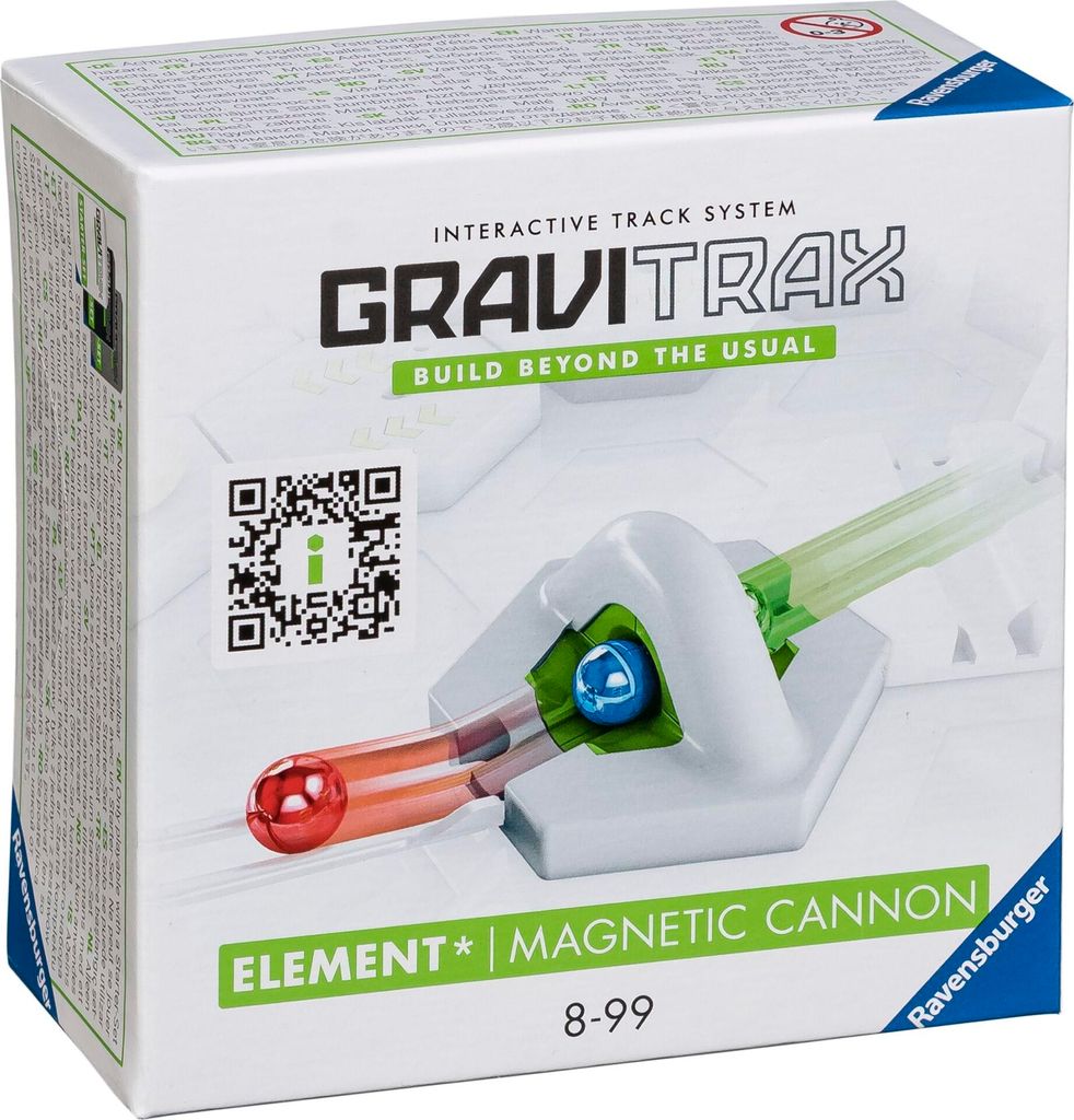 Rozširujúca sada Ravensburger GraviTrax Gauss Cannon Obrázok produktu 