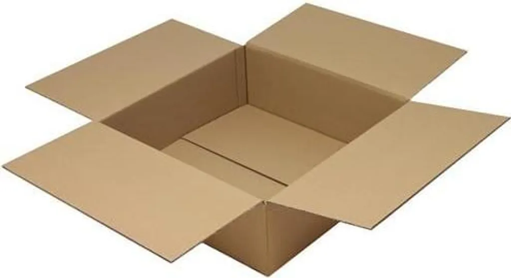 Carton ultra résistant 2.30BC 592x592x200mm double cannelure brun