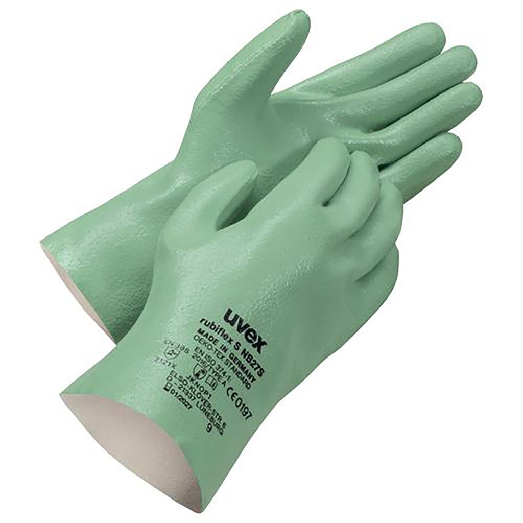 uvex Schutzhandschuh rubiflex S NB27S 89646 Gr. 10