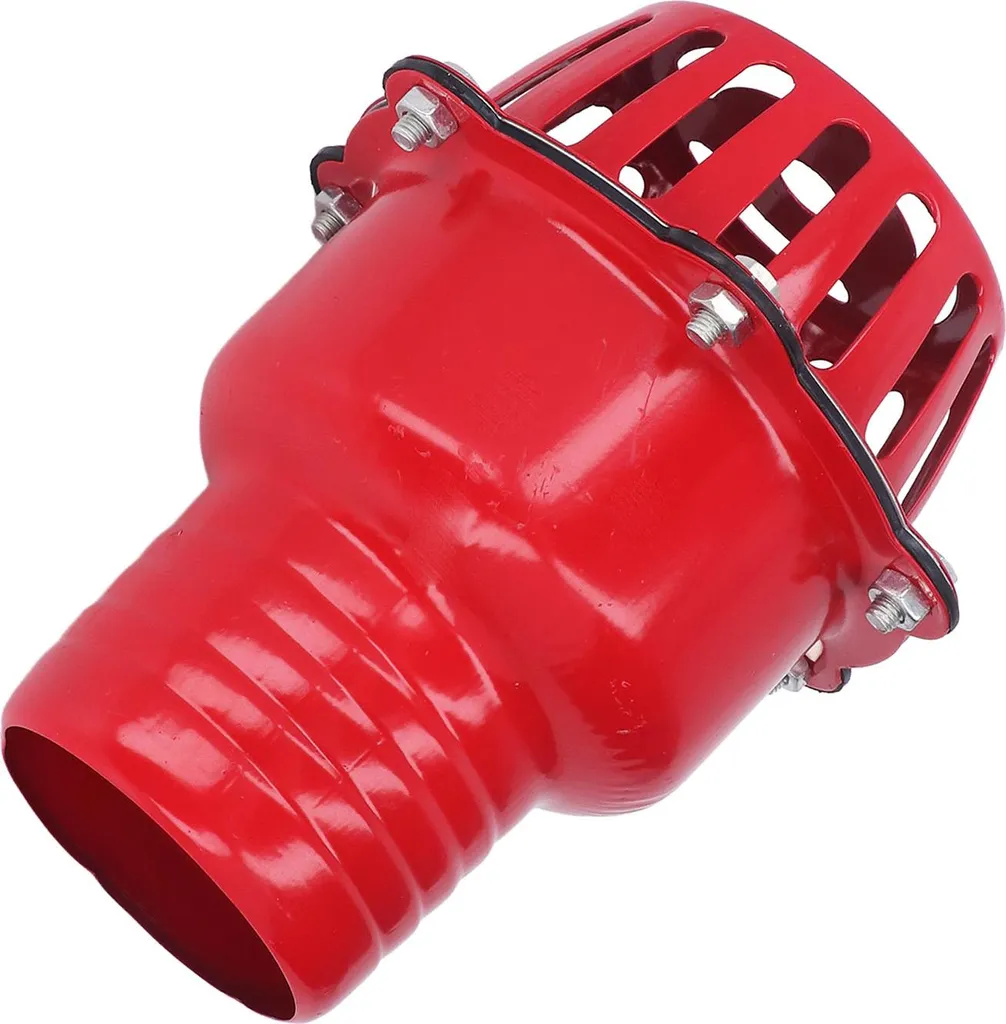 Clapet de pied 4 pouces avec crépine inox pour pompe à eau hydraulique