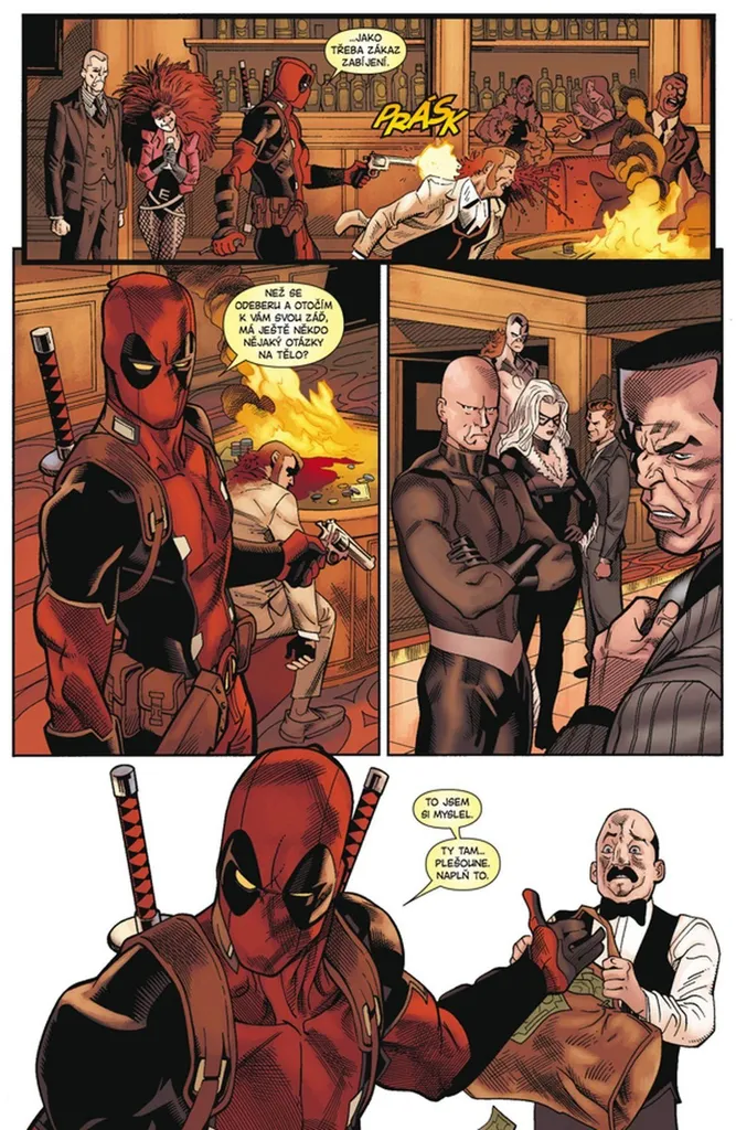 BD Marvel Deadpool Volume 3 Massacre du Mercenaire Provocateur CREW - 3