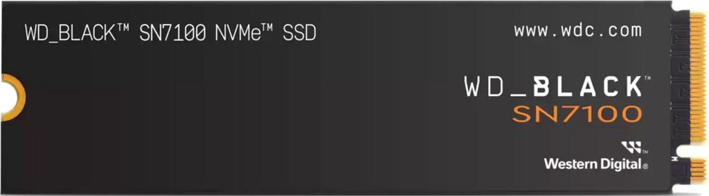 Western Digital SN7100 2TB M.2 PCI Express 4.0 NVMe SSD Produktbild 