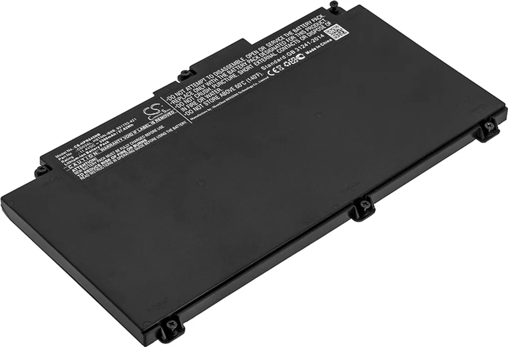 Batterie de Rechange pour Ordinateur HP ProBook 645 G4 Série 3UP61EA Noir