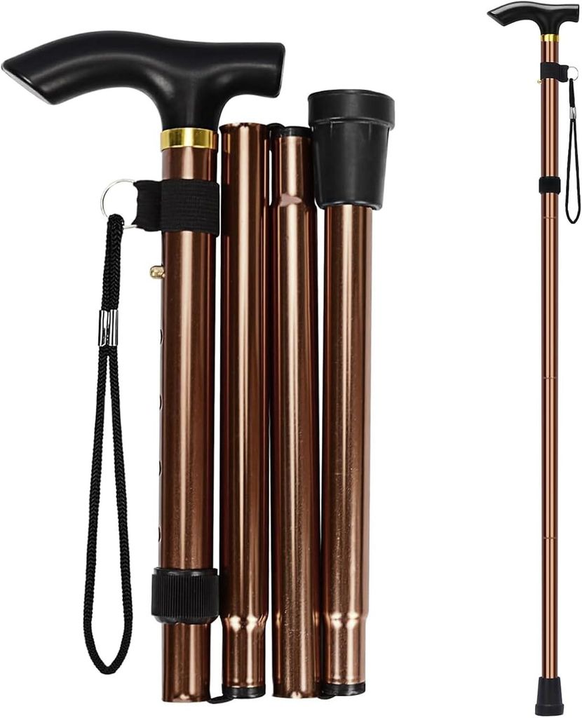 Skladacia opora – 85–95 cm – 5-stupňovo nastaviteľná výška Obrázok produktu 