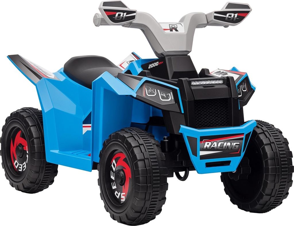 HOMCOM Elektro Kinderquad, Mini Elektroquad mit Vorwärts-, Produktbild 