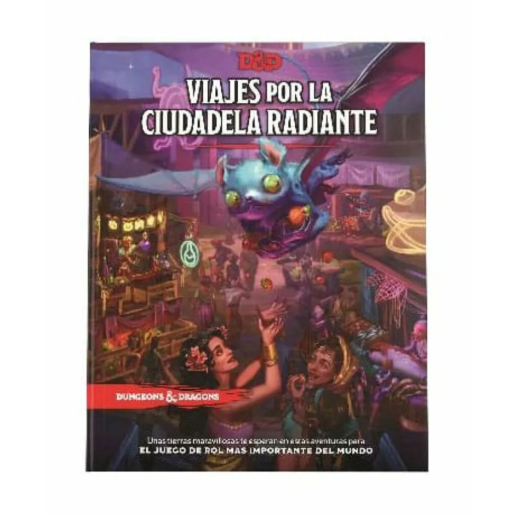 Livre D&D Radiant Citadel avec 13 Aventures Inédites pour Personnages