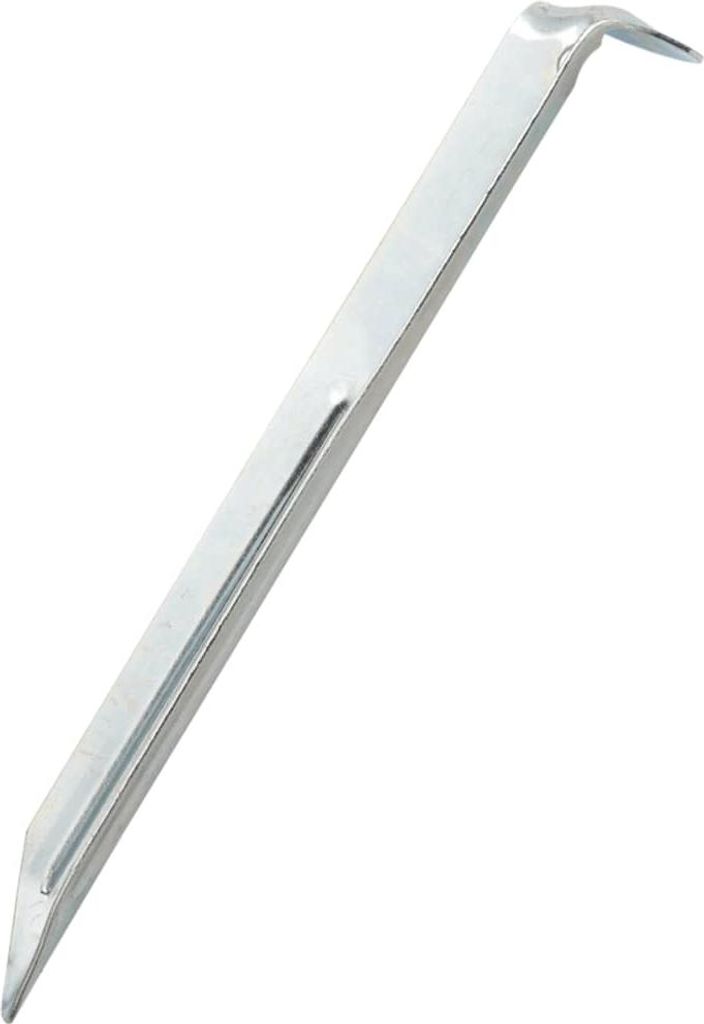 vidaXL Zeltheringe 24 Stk. 17 cm Ø20 mm Verzinkter Stahl