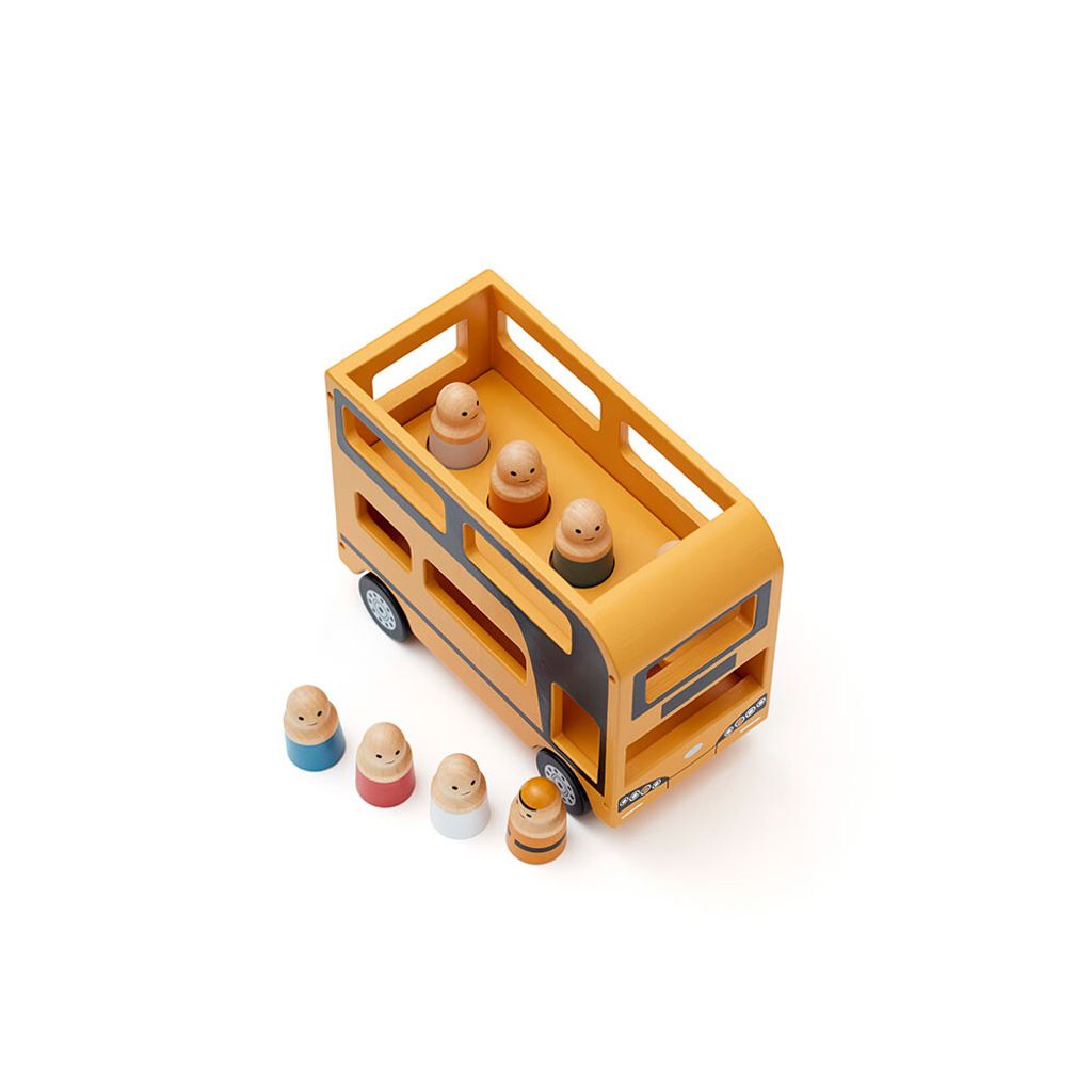 Kid’s Concept Double decker AIDEN, 2 Jahr(e), Schwarz, Produktbild 