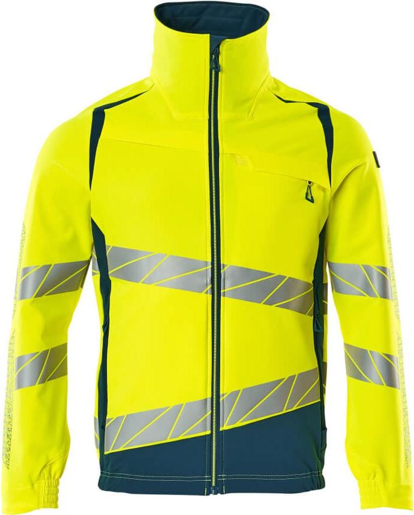 Mascot ACCELERATE SAFE Jacke 19009-511 Gelb/Dunkelpetroleum L 275 g/m²