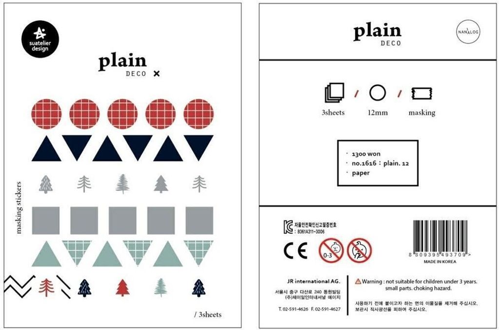 Sticker Tags #12 Winter 3 arc.