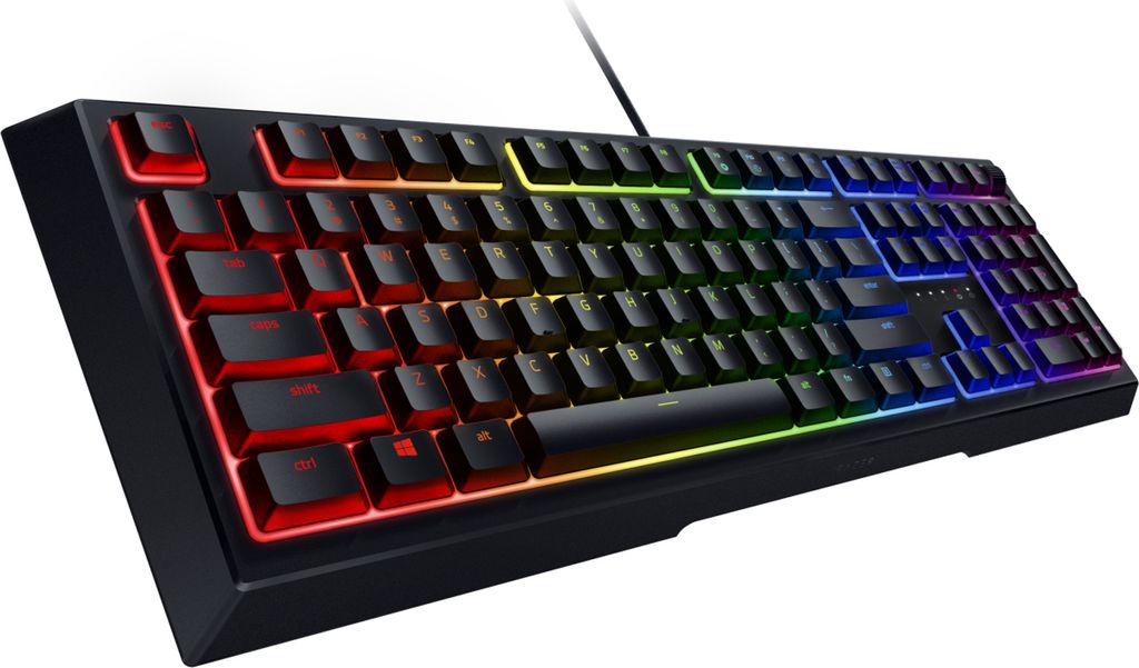 RAZER Ornata V2 Tastatur Schwarz (DEU Layout - QWERTZ) Produktbild 11
