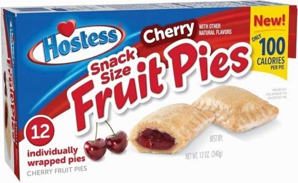 Hostess Fruit Pie Cherry 340g Produktbild 