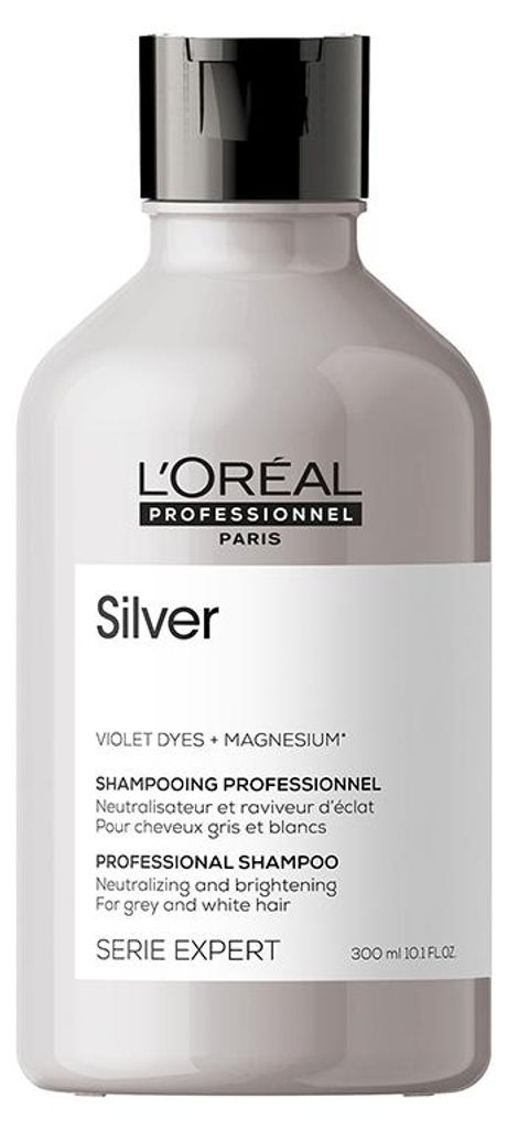 L'ORÉAL Serie Expert Shampooing Silver 300 ml Image du produit 