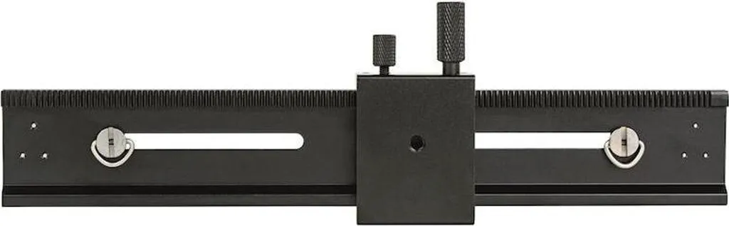 Accessoire macro Doerr MS-310 Rail de trépied pour insectes et fleurs