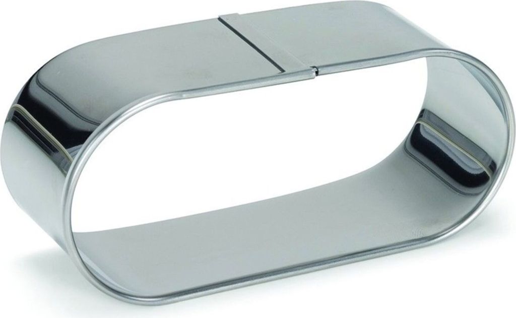 Patisse Slipperring 11 cm Edelstahl | 2 Stk Produktbild 
