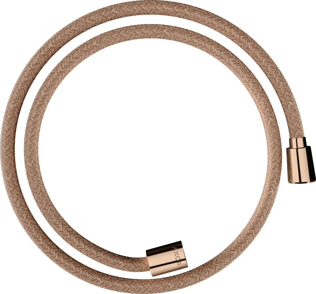 Trasforma il tuo Bagno: Flessibile AXOR 28227300 Tessuto Polished Red Gold