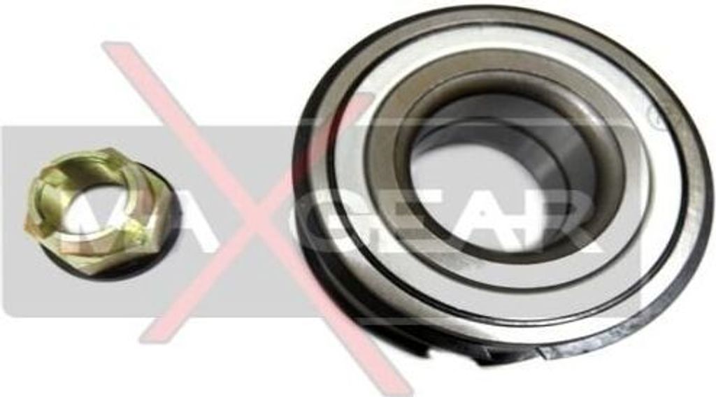 1x MAXGEAR VORNE Radlagersatz für RENAULT LAGUNA I B56_ 556_