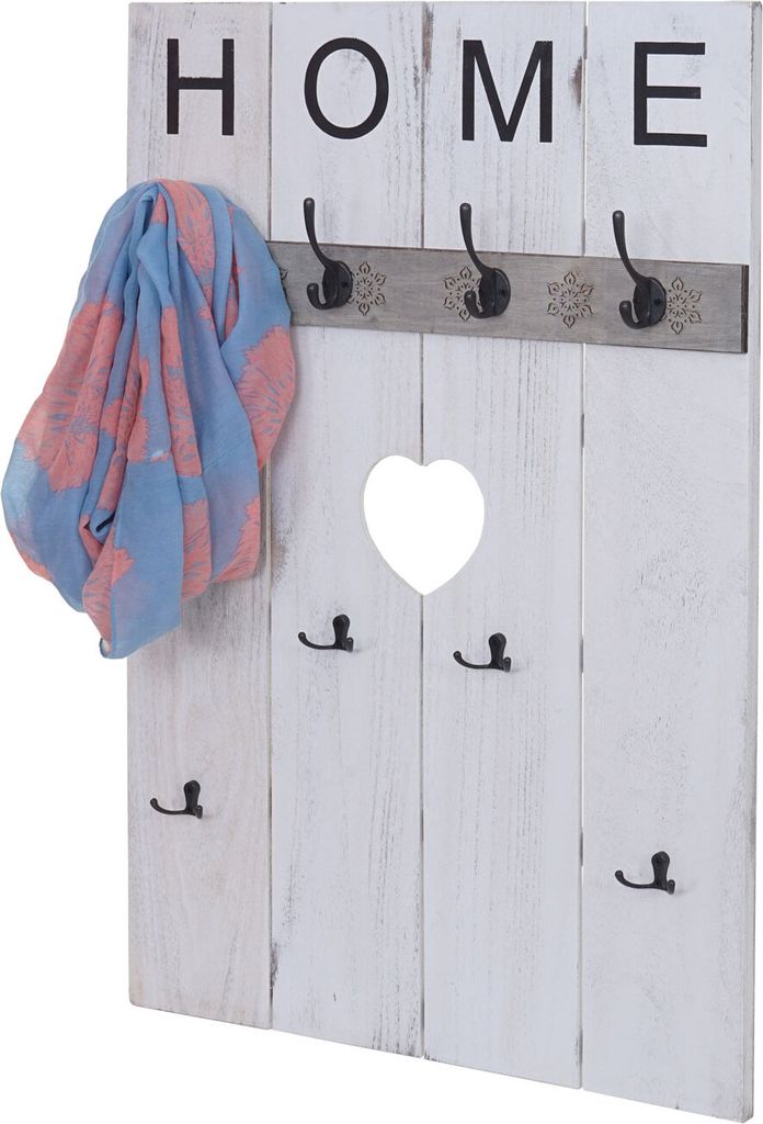 Szafa ścienna HWC-C89 Home, Szafa panelowa, Shabby-Look Zdjęcie produktu 