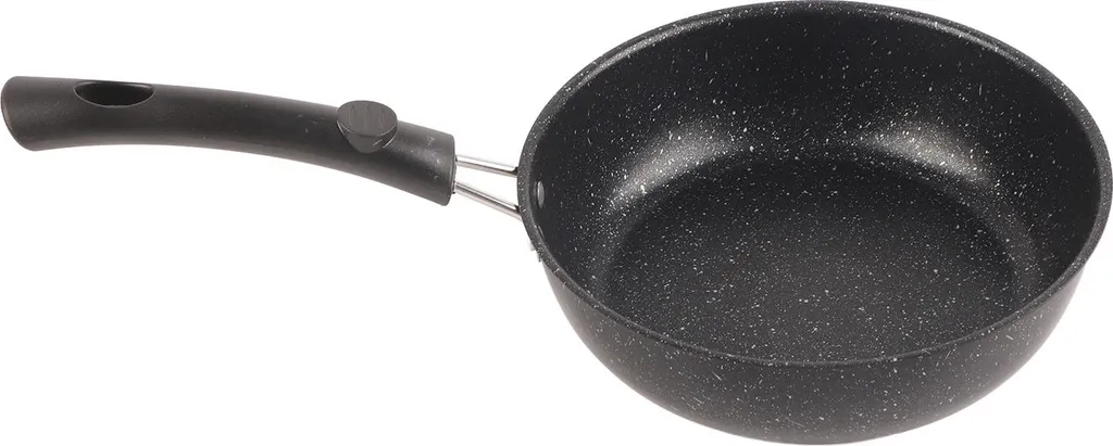 Poêle inox antiadhésive fini les aliments qui collent cuisson sans gras
