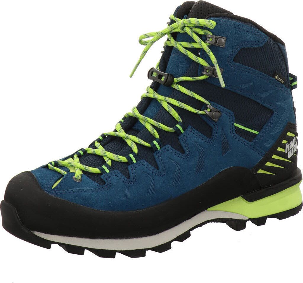 Hanwag Makra Pro GTX Herren seablue/sulphur 44.5