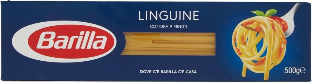 10x Pasta Barilla Bavette Nr. 13 italienisch Nudeln 500 g pack