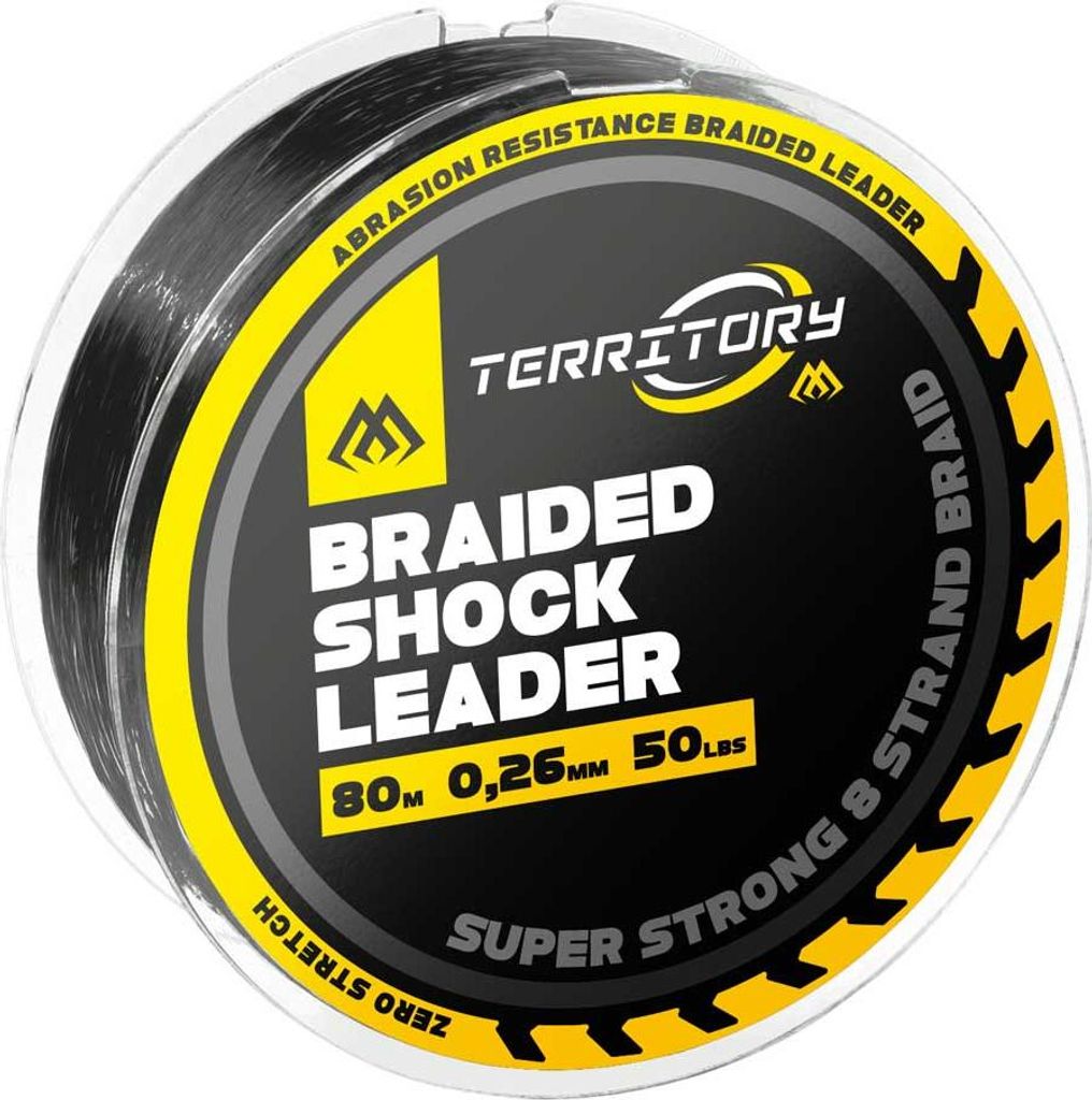 Mikado Shock Leader 80 M Karpfenlinie Durchsichtig 0.260 mm Durchsichtig 0.260 mm